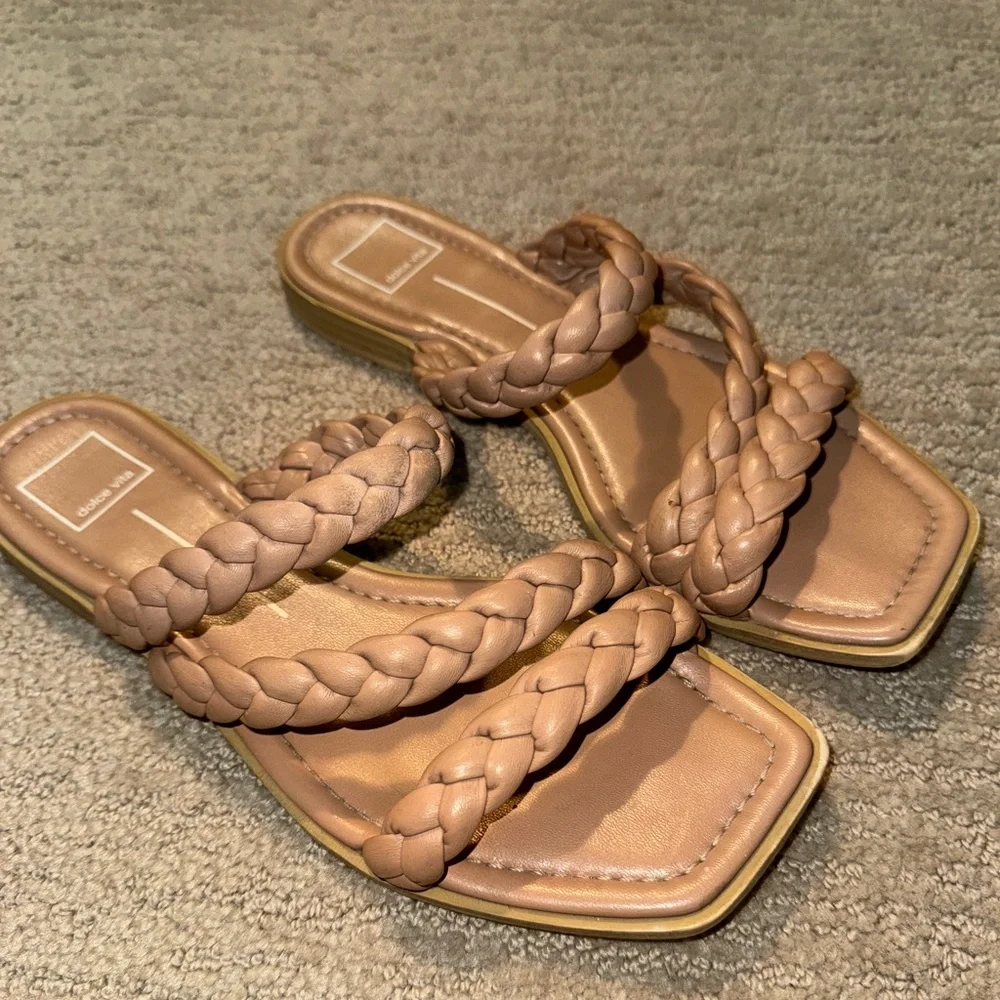 Dolce Vita Iman Sandal Cafe Stella Tan 7 - Picture 2 of 5